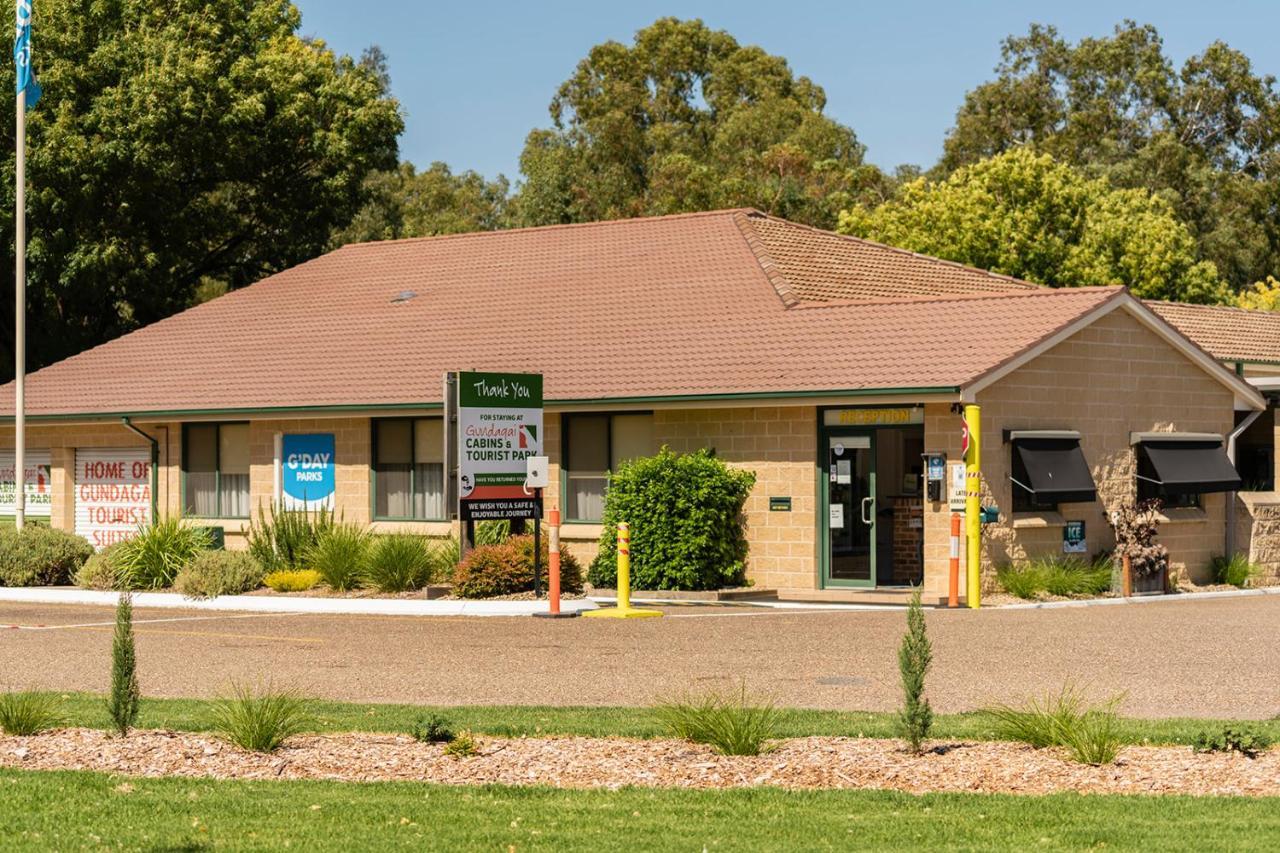 Gundagai Cabins & Tourist Park Eksteriør billede