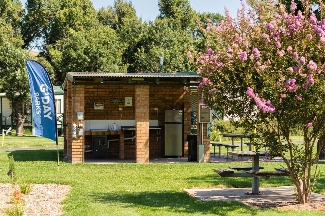 Gundagai Cabins & Tourist Park Eksteriør billede