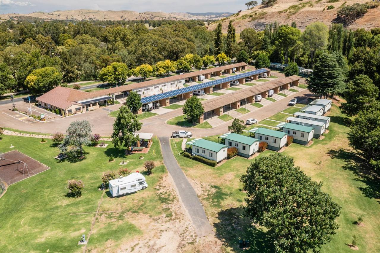 Gundagai Cabins & Tourist Park Eksteriør billede