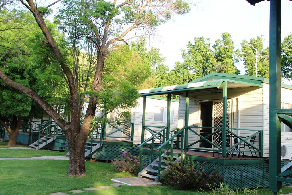 Gundagai Cabins & Tourist Park Eksteriør billede
