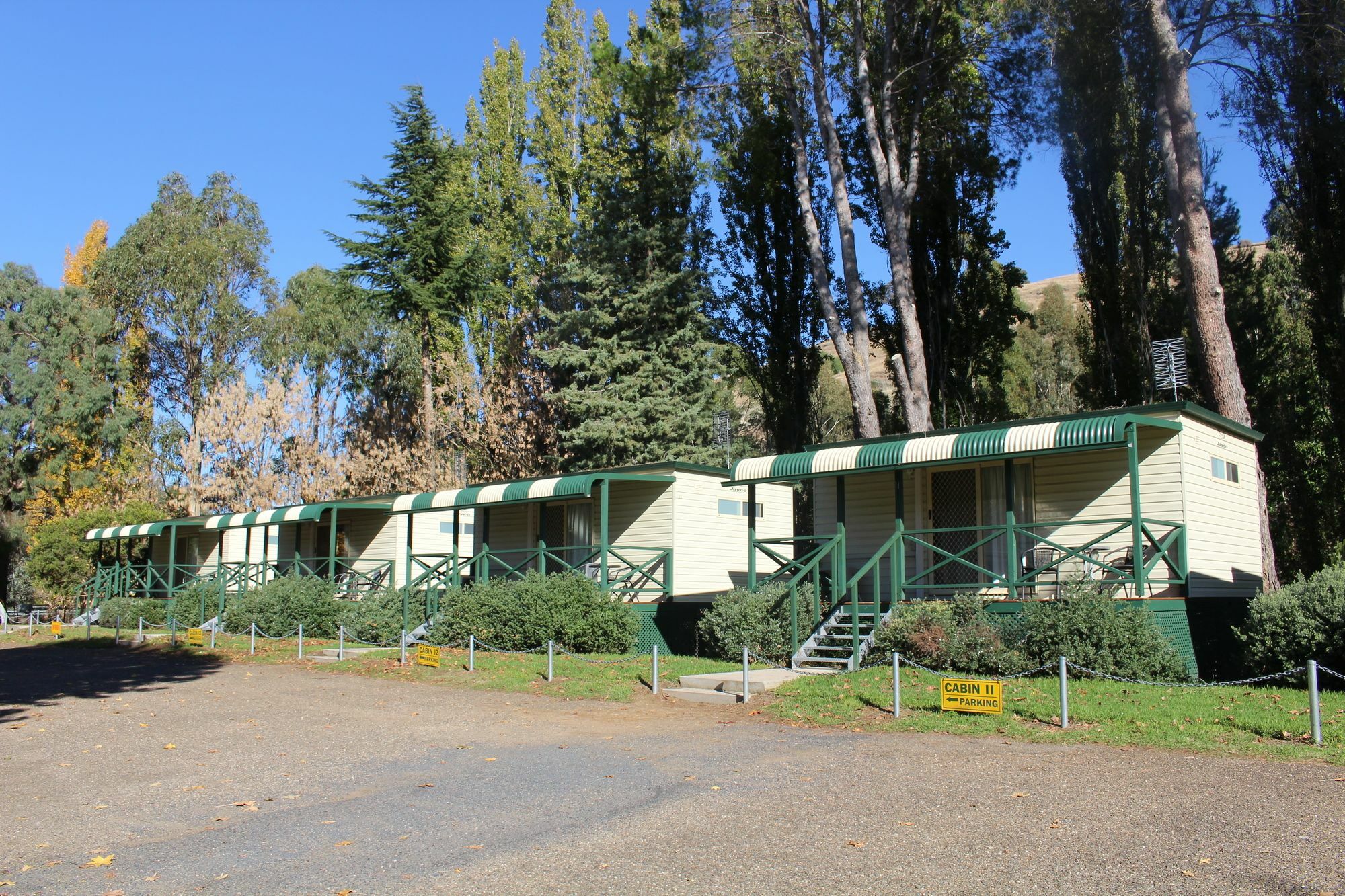 Gundagai Cabins & Tourist Park Eksteriør billede