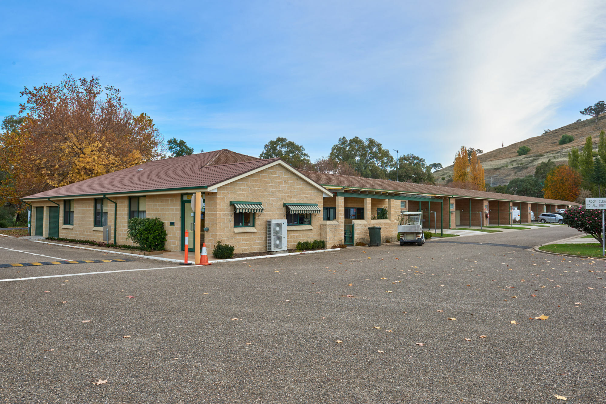 Gundagai Cabins & Tourist Park Eksteriør billede