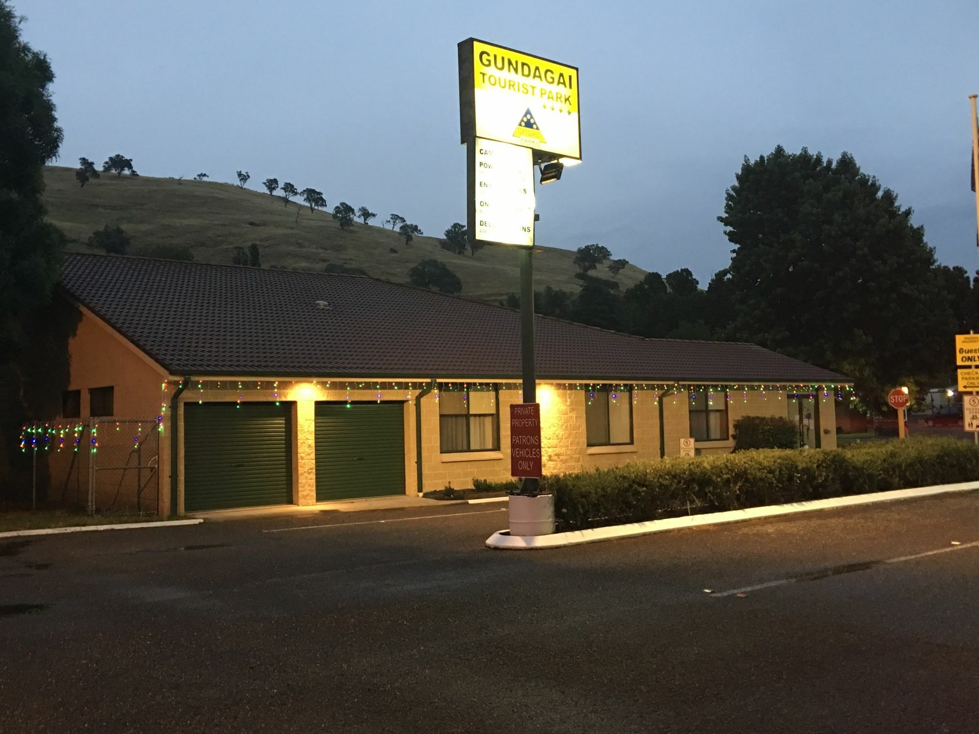 Gundagai Cabins & Tourist Park Eksteriør billede